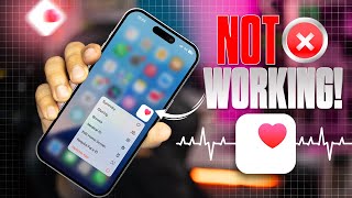 How to Fix Health App Not Working on iPhone  Resolve iPhone Health App Issues [upl. by Sakhuja]