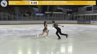 Louise Bordet amp Martin Chardain RD French Masters 2024 [upl. by Ahseyn]