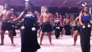 Aotearoa Maori dance [upl. by Lyrrad480]