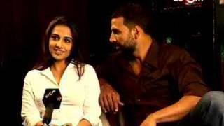 Akshay Kumar bullies Vidya Balan [upl. by Sprage]