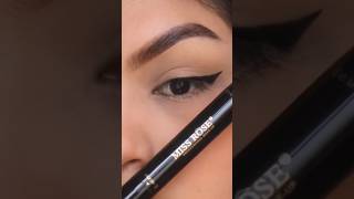 Easy graphic eyeliner graphiceyeliner shorts eyelinertoturial eyeshack [upl. by Monika]