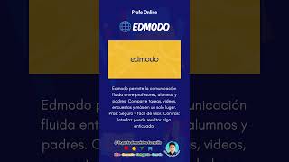 ¡Transforma tu clase con Edmodo 🎒📲 [upl. by Miller]