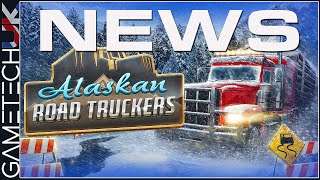 Alaskan Road Truckers  Development news and console release [upl. by Kovar]