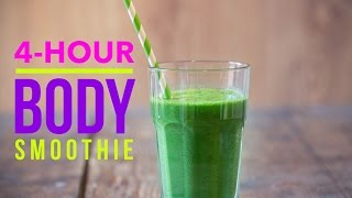 30 grams Protein 4Hour Body Diet Breakfast Smoothie [upl. by Laks187]