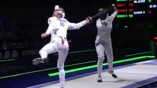 HIGHLIGHTS Fencing World Championships 2013  Budapest  8 August 2013 [upl. by Gottfried]