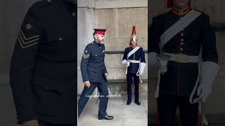 The Corporal and the guard soldier fyp highlights kingsguard royalguards london [upl. by Auqenahc382]