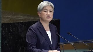 Penny Wong ‘made a complete fool of herself’ at the United Nations [upl. by Negroj338]