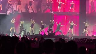 Blackpink World Tour LA Day 1  YGX Solo Performance  Pink Venom [upl. by Josephine]