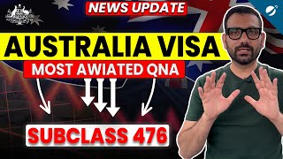 Australian Immigration News  The Future of Australian Capped Visa Holders for Onshore in 2025 [upl. by Reteid]