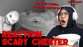 MAKHLUK PALING SEREM DI quotSCARY CHESTERquot  nyeremserem reaction [upl. by Elisabeth30]