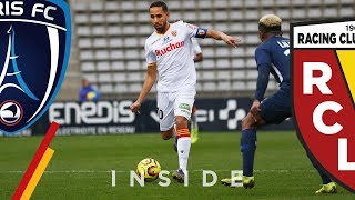 INSIDE  Paris FC  Lens [upl. by Marcile]