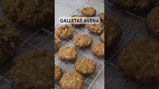 receta galletasdeavena [upl. by Remas]