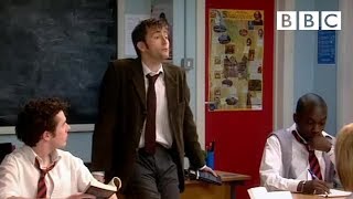 David Tennant is Catherine Tates new English teacher  Comic Relief  BBC [upl. by Aneekan]