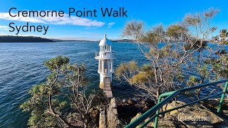 Cremorne Point Walk in Sydney [upl. by Enovahs]