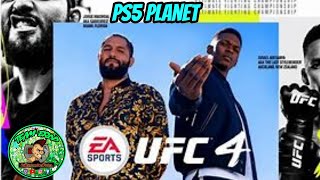 UFC 4 MINIPLANET vs PLANET  hijo VS padre  PS5 4K HDR [upl. by Laverne117]