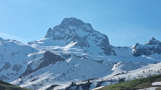 Pointe Percée  Voie BibolletJosserand [upl. by Mellar]