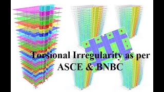 Torsional Irregularity in ETABS [upl. by Atwahs]