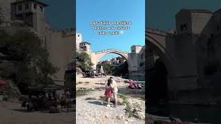 mostar bosnia bosna bosnaihercegovina travel blagaj [upl. by Nalyt]