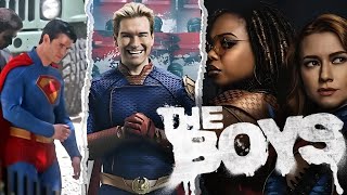 The Boys Season 4 Review So far  Supermans Panties and MORE [upl. by Refinnaej]