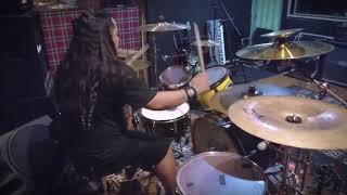 DeadSquad  Manufaktur Replika Baptis Drum Cover [upl. by Theron747]