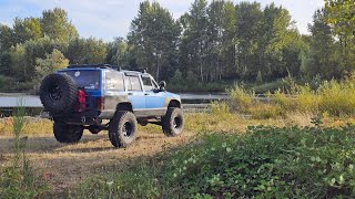 1992 Jeep Cherokee XJ build [upl. by Ripleigh287]