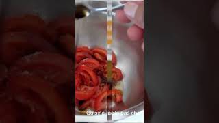 La bonne vinaigrette pour tomates en salade cuisinefacilepascher cuisine [upl. by Katha]