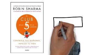 El Club de las 5 AM Robin Sharma  Resumen Animado [upl. by Morse95]