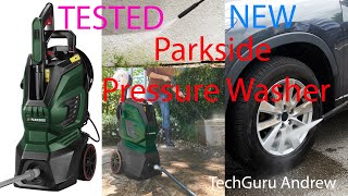 Parkside Pressure Washer PHD 170 D2 TESTING [upl. by Knowland649]