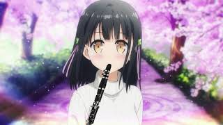 Harumachi Clover Clarinet Cover Plus Drums [upl. by Alenoel]