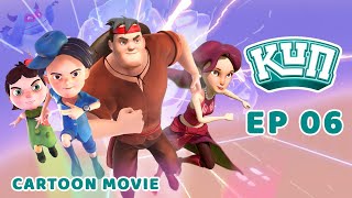 Cartoon Movie KUNអ្នកចម្បាំងបៃតង  ភាគ6  ចុងបញ្ចប់នៃសង្គ្រាមភពបៃតង [upl. by Holbrooke]