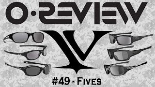 Oakley Reviews Episode 49 Fives 20 30 Squared 40 XS [upl. by Verneuil]