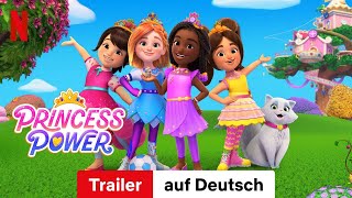 Princess Power Staffel 1  Trailer auf Deutsch  Netflix [upl. by Arotak]