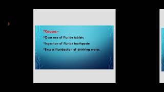 fluorosis [upl. by Fidele]