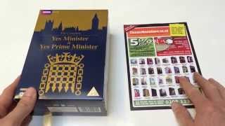 Yes Minister amp Yes Prime Minister DVD set [upl. by Onavlis]