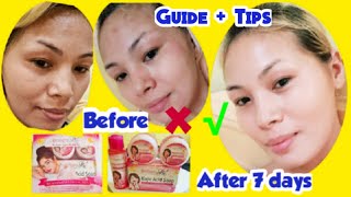 BRILLIANT SKIN REJUVENATING SET 7 DAYS HONEST REVIEW  My skincare since 2018 [upl. by Robers253]