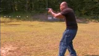 Pistol Shooting Stances  How to Engage a Target When Shooting a Pistol [upl. by Kelleher930]