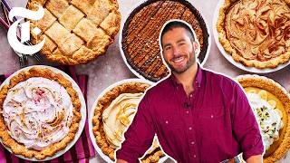 6 New Thanksgiving Pies That Will Impress Everyone You Know  Vaughn Vreeland  NYT Cooking [upl. by Putnam]