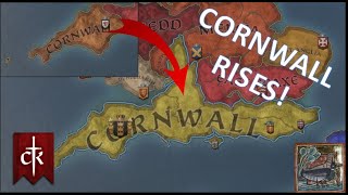 CK3  Making CORNWALL Great in Crusader Kings III [upl. by Ayor]