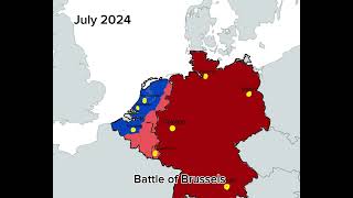 GermanBenelux War 2024 Fictional War Scenario [upl. by Alyn961]