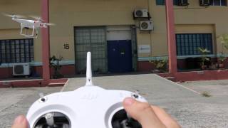 DJI Phantom 2 tutorial [upl. by Nyliac]