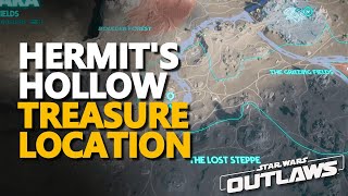 Hermits Hollow Star Wars Outlaws Treasure Location [upl. by Xerxes]