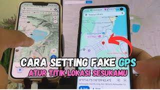 Cara Menggunakan Fake GPS di iPhone amp Android GAMPANG [upl. by Bonner]