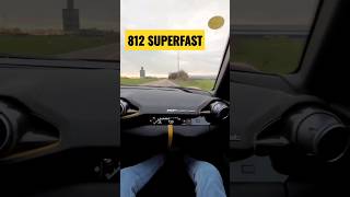 FERRARI 812 SUPERFAST NOVITEC POV PASSENGER [upl. by Nnalyrehc]