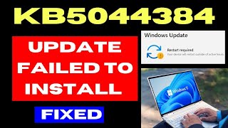 KB5044384 update version 24H2 failed to install in Windows 11 Fixed [upl. by Tecil]