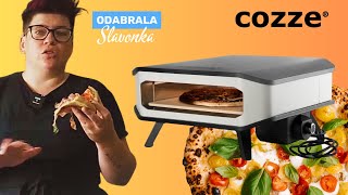 Cozze električni pizza pekač  RECENZIJA by Slavonka [upl. by Fancy]