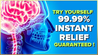 ⭐99 Instant Headache amp Migraine Relief Frequency  Music⭐ Pain Relief Binaural Beats  VASTU05 [upl. by Aieken452]