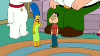 Family Guy  Quagmire Giggity Giggity Goo with Marge Simpson [upl. by Anitrebla]