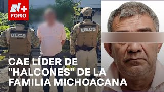 Detienen a quotLa Parkaquot líder de Halcones de la Familia Michoacana en Morelos  Las Noticias [upl. by Neitsirk339]