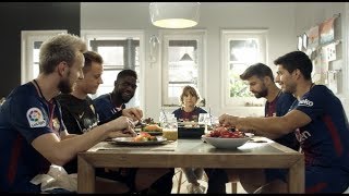 Beko amp FC Barcelona  EatLikeAPro [upl. by Eceertal]