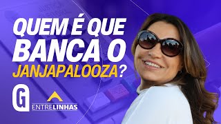 Patrocinado por estatais festival de Janja será pago com dinheiro público [upl. by Krystalle]